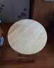 意尔迷实木吧台椅 吧台凳 简约实木凳酒吧椅高脚凳加厚梯凳家用凳厚梯凳 新款加固70cm高 安装好发货(优先发顺丰) 实拍图