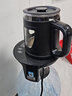 美能迪桶装水抽水器自动上水器加热一体机电动烧水器纯净水桶压水器矿泉水电热水壶饮水机大桶水取水机 1L 全自动玻璃防烫壶【带茶漏+防干烧+保温】 实拍图