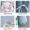诗佩琪（SVORIAHI）围裙长袖厨房罩衣成人女可爱做饭反穿衣服棉布外套连袖护衣 蓝奶狗 罩衣+围裙 2件 实拍图