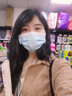 海昌精选美瞳月抛彩色隐形眼镜 自然通勤款2片装 海盐幻境灰 650度 实拍图