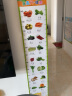 读书郎儿童身高尺·挂图：蔬菜（折叠袋装） 晒单实拍图