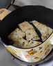 炊大皇 汤锅不粘锅炖肉煲汤煮面锅22cm 电磁炉通用 小黄鸭TG22XHY 实拍图