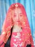 宜品达新娘红盖头结婚半透明头纱秀禾服苏绣蒙头喜帕中式婚礼红色头巾 80*80cm【凰飞凤舞】红盖头1条 实拍图