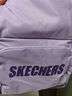 斯凯奇（Skechers）书包男女背包时尚大容量休闲运动双肩包 薰衣草紫/00KC 均码 实拍图