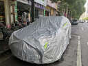 洁轩加厚汽车车衣车罩防晒隔热防雨水防霜雪车套遮阳外罩四季通用全罩 加厚铝膜 别克凯越英朗君威君越昂科威威朗 实拍图