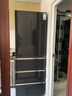西门子（SIEMENS）406升多门四门铂金净味变频家用冰箱四开门电冰箱百变储鲜晶御智能WIFI灵活嵌入一级能效 406升 风冷无霜 曜钢黑 KF52VA649C 实拍图