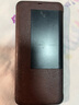简美 适用 华为mate20手机壳翻盖mate20pro手机套素皮智能视窗皮套免翻盖接听保护套全包防摔商务外壳 mate20pro 智能视窗皮套 玄武黑 细皮纹 实拍图