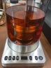 WMF福腾宝不锈钢 玻璃可调温电茶壶烧水壶电热水壶保温茶壶养生壶 电热水壶 玻璃电茶壶1.7L 实拍图
