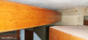 迪美尔 实木餐桌椅组合小户型中式家具可伸缩折叠家用长方形吃饭桌 一桌八椅 （榉木色） 晒单实拍图
