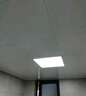 正泰（CHNT）集成吊顶灯LED平板灯厨卫灯面板灯铝扣板嵌入式天花厨房卫生间灯 【白光+防眩棱晶 】30*30CM 18W 实拍图