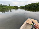钓迷（fishingfans）澜蘭溪马口竿富士o环微物路亚竿ul快调实心稍碳素白条翘嘴杆套装 1.4米枪ul调玻纤变色龙漆弹射竿 实拍图