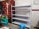施尔福货架仓储家用置物架轻型加厚承重仓库库房展示架层架中型货物架子 2米高白色-五层-主架 【中型-五层总承重500KG】长180宽60cm=【京东物流】 实拍图