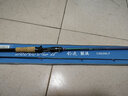 钓迷（fishingfans）蘭溪泛用雷强路亚竿富士o环碳素远投翘嘴鲈鱼打黑纺车水滴轮套装 0m pro蘭溪枪柄单竿 1.98米ML快调 实拍图