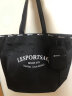 Lesportsac520情人节礼物乐播诗通勤出行包包女包手提包大容量女包托特包 黑色 实拍图