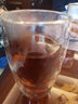 karphome卡普家居耐热玻璃杯双层家用泡茶杯防烫手喝水杯果汁杯子杯架套装 2只装450ML 实拍图