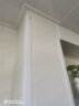 世角纳米PVC护墙角护角条防撞免打孔墙护角保护条36mm白色树纹1米 实拍图