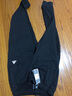阿迪达斯（adidas）男裤长裤 25冬新款跑步训练裤休闲时尚裤透气舒适针织棉质运动裤 经典黑/时尚三条纹/热销款 L 【175-180cm/150-160斤】 实拍图