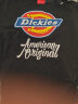 dickiesDickies 时尚字母LOGO印花短袖T恤 DK007087   黑色 L 实拍图