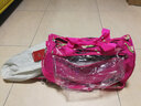 L&M干湿分离游泳包大容量手提单肩旅行收纳包男女运动健身包独立鞋仓 L1003玫瑰红色小号 实拍图