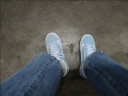 VANS范斯官方 Style 36清新奶蓝元气活力男鞋女鞋板鞋 淡蓝色/白色 42.5 晒单实拍图