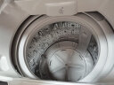 惠而浦（Whirlpool）波轮洗衣机全自动 10公斤大容量家用 活水漂循环洗涤桶清洁悦净系列CWV120201PT亮灰 实拍图