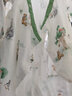 全棉时代纯棉新生婴儿连体衣服新款抗菌纱布宝宝春夏满月服和袍 童话树屋【四季款】 80cm （9-12个月） 实拍图