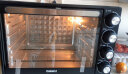 格兰仕（Galanz）电烤箱 40L家用大容量多功能电烤箱 独立控温/机械操控/多层烤位/多功能烘焙带炉灯K40 晒单实拍图