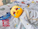 aqpa[2件装]新生婴儿连体哈衣春秋纯棉衣服男女宝宝哈衣和尚服0-6月 小苹果（2件装） 59cm 实拍图