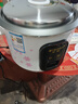 半球老式电饭锅 家用电饭煲迷你电饭煲小型单人宝宝蒸煮米饭煲汤不粘锅-/ 特厚款+防干烧+加粗全铜线+不粘胆无蒸笼 1.5L 实拍图