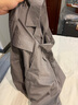 锦万泽 夏季工作服男女夏装薄款长袖套装工人劳保服车间工厂服定制 灰色夏季长袖套装 001 L (170) 实拍图