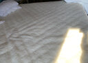 恒源祥澳洲100%羊毛床褥床护垫纯羊毛冬天保暖床垫被双人床褥 150*200cm 晒单实拍图