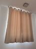 梦黛俪（mengdaili）儿童房窗帘女孩男孩女生子男童卡通可爱公主风房遮光卧室飘窗新款 灰粉拼接(女孩) 1米面料价格(挂钩/打孔免费加工) 米 实拍图