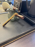 班意 铜茶夹洗杯夹 功夫茶镊子茶杯夹 茶夹子茶具配件茶道 铜木缘（茶夹，黑檀） 实拍图