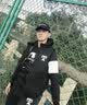 AFILMBY秋季卫衣男套装秋季情侣装衣服连帽卫衣秋冬三件套青少年加绒男生 黑色 XL (男) 实拍图