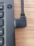 炬信（JUXIN） HD高清线弯头 兼容HDMI2.0 4K版90度弯头线直角数字高清线电脑接电视投影仪4K高清线 HDMI2.0高清线【右弯-黑色】 1米 实拍图