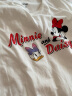 迪士尼（Disney）女童套装儿童套装两件套夏季新款童装宝宝衣服米妮黛丝时尚洋气 本白-女 140cm 实拍图