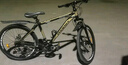 凤凰（Phoenix）山地自行车成人男女学生青少年减震变速越野公路通勤车山地车 26寸黑金辐条轮 30速数字指拨（前中后全轴承） 实拍图