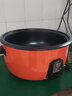 厨之慧商用电饭锅食堂酒店大电饭煲大容量电饭锅 老式饭店用大型电饭锅 橙色36升（50-60人用）36L 实拍图