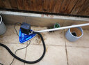 森森（SUNSUN）锦鲤鱼池吸污机吸便器池塘吸污器吸泥机水池吸污泵鱼粪便清洁工具 55瓦十米电线套餐三角盘 实拍图