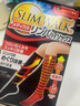 SLIMWALK日本进口美腿袜中筒袜半筒袜高压力袜袜学院风学生袜春秋款外出款 高压美腿中筒袜PH651/2， 1双 M-L 实拍图