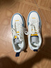 鸿星尔克（ERKE）男鞋板鞋秋季百搭休闲学生青少年运动鞋品牌鞋轻便百搭男低帮红星 橡芽白/北欧蓝 43 实拍图