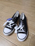 回力（Warrior）帆布鞋男经典低帮帆布鞋子男女士韩版百搭潮流运动休闲鞋透气女鞋 黑色-单里 41 （男生正常尺码） 实拍图