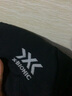 XBIONIC优能速跑4.0女士压缩衣跑步运动短袖紧身T恤吸湿排汗速干衣 猫眼黑/极地白 L 实拍图