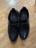 海澜之家HLA皮鞋男士商务休闲系带正装德比鞋子HAAPXM2AB90359 凉鞋款39 实拍图