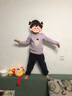 嘟嘟家宝宝裤子加厚冬装男新生儿童裤女童打底裤冬季儿童加绒裤婴儿vip 藏青 110 实拍图