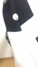Genanx【冬季】棉服男两面穿棉衣帅气潮流格纹冬装外套衣多穿易穿搭 黑色 L 实拍图