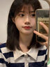 铂呐苓假发女仿真发自然全头套日韩夏轻薄减龄波波头短发刘海发套 棕色系 中发 40cm 锁骨发【冷棕色40cm】 实拍图