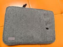 SHENG BEI ER15.6寸16寸17.3英寸内胆包18适用枪神9Plus笔记本电脑包16.1 14寸 灰色（无提手） 装14/14.1/14.2英寸电脑 实拍图