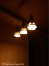 欧普照明（OPPLE）LED吊灯餐厅灯具三头吸顶餐吊灯饰 现代简约创意吧台 繁星  另购E27光源 实拍图
