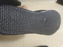 红青百年老北京布鞋男千层底棉鞋加绒保暖冬鞋一脚蹬爸爸鞋防滑轻便老人鞋 手工全贴-黑底【加厚耐穿耐磨】 42 【适合41的脚】 实拍图